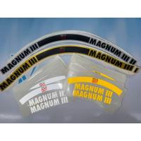 ราคา สติ๊กเกอร์หมวกกันน็อค Magnum 3 Snell75 DOT (44203544250)