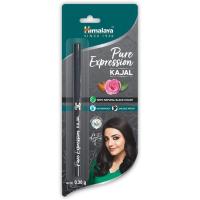 ราคา ็Himalaya Pure Expression Kajal 0.30g. ดินสอเขียนขอบตา สีดำธรรมชาติ กันน้ำ (7130689886)