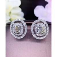 ราคา ต่างหูเพชรกะรัตใหญ่สะใจที่สุด!! ต่างหูติดหูไซส์ใหญ่ใส่ออกงานได้เลย เม็ดล่ะ 1.01กะรัต สองเม็ด 2.02กะรัตล้อมเพชรสองชั้นใส่ (4756701114)