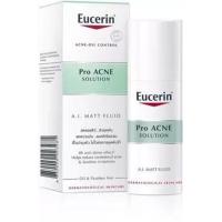 ราคา Eucerin Pro Acne AI Matt Fluid 50ml (ยูเซอริน โปร แอคเน่ โซลูชั่น เอ.ไอ. แมท ฟูลอิด 50 มล.)