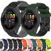 ราคา อุปกรณ์เสริมสายรัดกีฬาซิลิโคนอ่อนนุ่มสําหรับ Garmin vivoactive 5 6/3 Music/Forerunner 55/165/245/645/158/168/Approach S50 (42422245755)