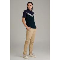 ราคา Mc jeans เสื้อโปโลแขนสั้น ผู้ชาย สีกรมท่า MPTZ036 (29824435584)