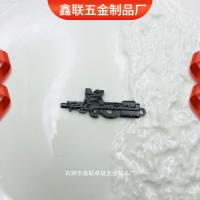 ราคา 【2022 -2025】 สนามรบของผู้เล่นที่ไม่รู้จัก Xinlian 1 พวงกุญแจ M416 โมเดลโลหะอุปกรณ์พวงกุญแจพวงกุญแจไ (54303221869)