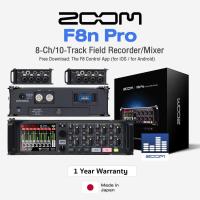 ราคา Zoom® F8n Pro Filed Recorder / Mixer เครื่องบันทึกเสียง มิกเซอร์ ภาคสนาม 8 Channel / 10 Track + แถมฟรี app F8 Control ** (14197999786)