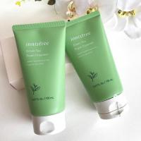 ราคา [แท้/พร้อมส่ง]innisfree green tea foam cleanser (4024564842)