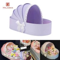 ราคา [สวัสดี] เด็กอาบน้ํากล่องกระดาษกระดาษแข็งกล่องของขวัญวันเกิดโรแมนติกดอกไม้กล่องบรรจุที่ระลึกกล่องสําหรับฉลองดอกไม้หวาน (40511913287)