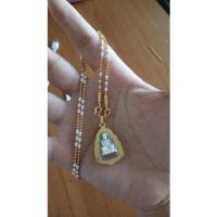 ราคา สร้อยคอ2กษัตริย์3สลึงจี้หลวงปู่ทวดเนื้อเงิน (18712686480)