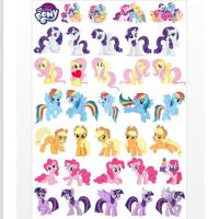 ราคา สติ๊กเกอร์ My Little Pony (677991403)
