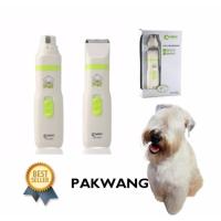 ราคา Codos ชุดอุปกรณ์ตัดขนหมา พร้อมหัวที่กรอเล็บ Kuku CP-5200 (826186425)