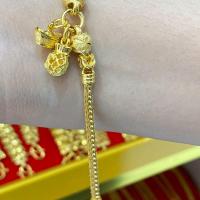 ราคา สร้อยข้อมือสี่เสาถุงthong+thongก้อน น้ำหนักสองสลึง (29689542677)