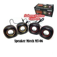 ราคา M-TECH MT-06 USB MINI SPEAKER / MTECH MINI USB SPEAKER (42970807967)