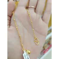 ราคา #สร้อยข้อเท้า#สร้อยข้อเท้าเศษทองแท้100%#สร้อยข้อเท้าผู้หญิงคละแบบ (21651086811)