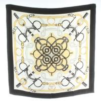 ราคา HERMES Scarf calf black Direct from Japan Secondhand (54004298461)