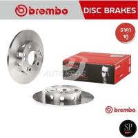 ราคา BREMBO จานเบรคหน้า BENZ W201 (190E) '82-97 / 08 2950 24 / 262mm / ราคา 1คู่ (28323639678)