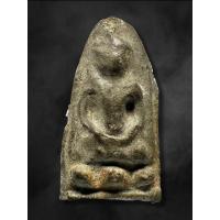 ราคา พระแผง 21 ตัดเดี่ยว พิมพ์นั่งบัว กรุวัดราชบูรณะ อยุธยา เนื้อชินเงิน พระกรุอยุธยา พระแท้ รับประกันพระแท้ (27605376210)