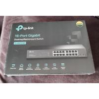 ราคา Gigabit Switching Hub 16 Port TP-LINK TL-SG1016D V12 (11") (49502285557)