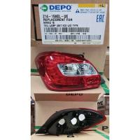 ราคา DEPO ไฟท้าย​ MITSUBISHI​ MIRAGE​ มิราจ​ 2016​ 2017 2018 LED​ ของใหม่่​ มือ1 คุณ​ภาพ​เกรด​ A ไม่มีขั้วไฟ (28261659187)