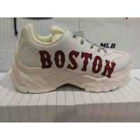 ราคา พร้อมส่ง รองเท้า MLB BIG BALL CHUNKY P สีขาว โลโก้ BOSTON ของแท้ ของใหม่ 100% (6400024499)