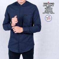 ราคา เสื้อเชิ้ตแขนยาว KEMEJA Maroon ไซส์ M (8328967538)