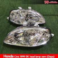 ราคา ไฟหน้า civic 1999 2000 EK โคมเดิมๆ งานไตหวัน ขายแยก ซ้าย และ ขวา งานไต้หวัน ราคาต่อดวง (10279271163)