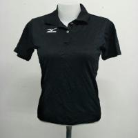 ราคา Mizuno ® เสื้อโปโล ใส่เล่นกีฬา ใส่ทำงาน ออกกำลังกาย ฟิตเนส สำหรับผู้หญิง ไซด์M (6741748336)
