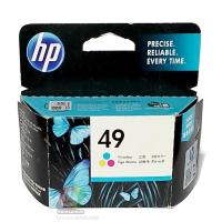 ราคา HP 49 Tri-color 51649A ตลับหมึกแท้ Original Ink Cartridge HP49 (29111086957)