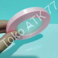 ราคา ริบบิ้นของขวัญผ้าซาติน 0.25" 0.25" 1/4" นิ้วไตรมาส สีชมพูอ่อน (25435565155)