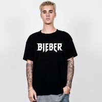ราคา คลาสสิก เสื้อยืดสีขาวเสื้อยืด จัสติน บีเบอร์ Justin Bieber คอนเสิร์ตจัสติน บีเบอร์ ผ้าดี Cotton100% หนานุ่มใส่สบาย (22287338841)