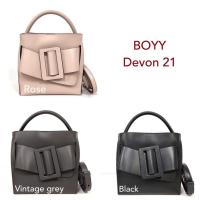 ราคา BOYY Devon 21 ของแท้ 100% [ส่งฟรี] (3577126633)