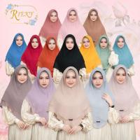 ราคา ผ้าคลุมฮิญาบ สวมสำเร็จ ดีไซน์เรียบๆผืนใหญ่ ทรงหน้าสั้นหลังยาว แต่งผ้าชีฟองสองชั้น HM75 รุสมีนีมุสลิม (26513804850)