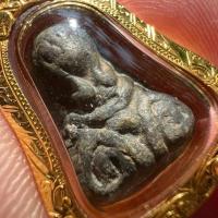 ราคา พระปิดตาหลวงปู่เอี่ยม วัดหนัง เนื้อตะกั่ว เลี่ยมทองคำแท้พร้อมอาราธนาขึ้นคอบูชาได้เลย (27517732675)