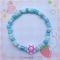 ราคา กำไลลูกปัด กำไลข้อมือ กำไลเด็ก กำไลแบบยืด Handmade (28506250566)