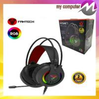 ราคา FANTECH รุ่น HG20 CHIEF II RGB Headset for Gaming หูฟังเกมมิ่ง มีไมโครโฟน มีไฟRGB (6627001887)