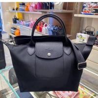 ราคา คลังสินค้าพร้อมต้นฉบับ 100% Longchamp Neo 1512/1515 598 Series ผู้หญิงไนลอนไหล่ Messenger กระเป๋ากระเป๋าถือ Tote bag กระเป๋าช้อปปิ้ง Dumpling กระเป๋าสลิง (29220560635)