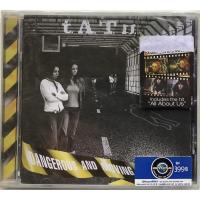 ราคา CD ซีดีเพลง t.A.T.u. tatu อัลบั้ม Dangerous And Moving ลิขสิทธิ์ ซีล (21940312178)