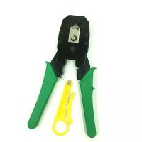 ราคา คีมเครือข่ายสาย CLAMP คีม + Professional เครื่องทดสอบสายเคเบิลเครือข่าย RJ45 RJ11 RJ12 CAT5 UTP LAN Cable Tester (12511123126)