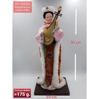 ราคา (H01-52)Wangzhaojun <หวังเจาจวิน> ตุ๊กตาจีน/ตุ๊กตาจีนโบราณ/ตุ๊กตาหญิงงามจีน/ตุ๊กตาของแต่งบ้าน/ตุ๊กตาของโชว์/ของขวัญ (7560430033)