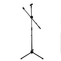 ราคา Alithai Microphone Stand ขาไมค์ 2หัว พร้อม คอจับไมค์ 2 คอ (27728426726)