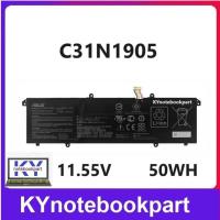ราคา BATTERY ORIGINAL ASUS แบตเตอรี่ ของแท้ ASUS VivoBook14 S14 S15 Adolbook13 2020 K533F S433FL V533F S533FL S521FA C31N1905 (25876718124)