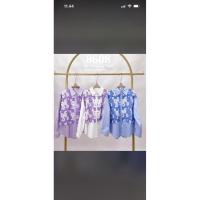ราคา เสื้อเชิ้ตปักลายดอกไม้ KEMEJA| เสื้อปักลายดอกไม้ลายนูน (40022105852)