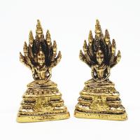 ราคา พระนาคปรก 25 พุทธศตวรรษเนื้อทองเหลือง พระดีพิธีใหญ่ 3ซม. (3184945907)