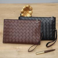 ราคา พร้อมส่ง กระเป๋าสตางค์แบบสาน กระเป๋าสตางค์ผู้ชายแบบสาน ใบยาว (20015835874)