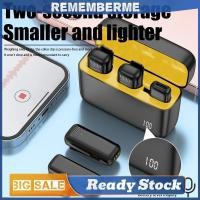 ราคา ไมโครโฟนไร้สายแบบหนีบเสื้อน้ําหนักเบาตัดเสียงรบกวนปลอกคอไมค์การประชุมทางวิดีโอไมโครโฟนแบบหนีบเสื้อสําหรับเล่นเกมสด (49552389938)