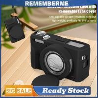 ราคา ปลอกซิลิโคนป้องกันแบบนุ่มพร้อมฝาครอบเลนส์ที่ถอดออกได้ Anti Drop กันฝุ่นเคสผิวนุ่มเข้ากันได้สําหรับ Canon Powershot G7 X Mark III (53555715489)