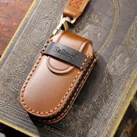 ราคา 【2022 -2025】 กระเป๋าใส่กุญแจรถจากโรงงาน เหมาะสำหรับ Jeep Compass Renegade Dodge กระเป๋ากุญแจหนังแท้ (57753765836)