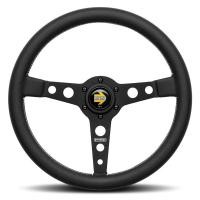 ราคา พวงมาลัยพวงมาลัย MOMO PROTOTIPO BLACK steering wheel หนังเรียบ พร้อมชุดแตรตรงรุ่น อิตาลี่ โมโม่ แท้ ขนาด 350mm (28629640688)
