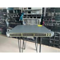 ราคา Cisco 3750G Gigabit 48 port layer 3 10/100/1000 สวิทซิสโก้มือสองพร้อมใช้งาน (26950509703)