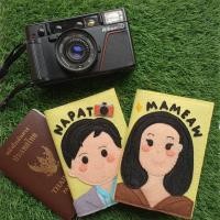 ราคา ปกพาสปอร์ต Passport cover / Passport Holder (2087577647)
