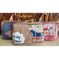 ราคา ผ้าห่มขนสำลี ขนนุ่ม ขนาด 3.5ฟุต ผ้าห่มนาโน (22146722826)