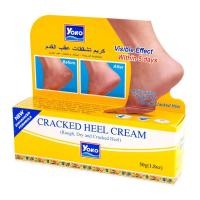 ราคา YOKO CRACKED HEEL CREAM (50 g.) ครีมทาส้นเท้า (4485463565)